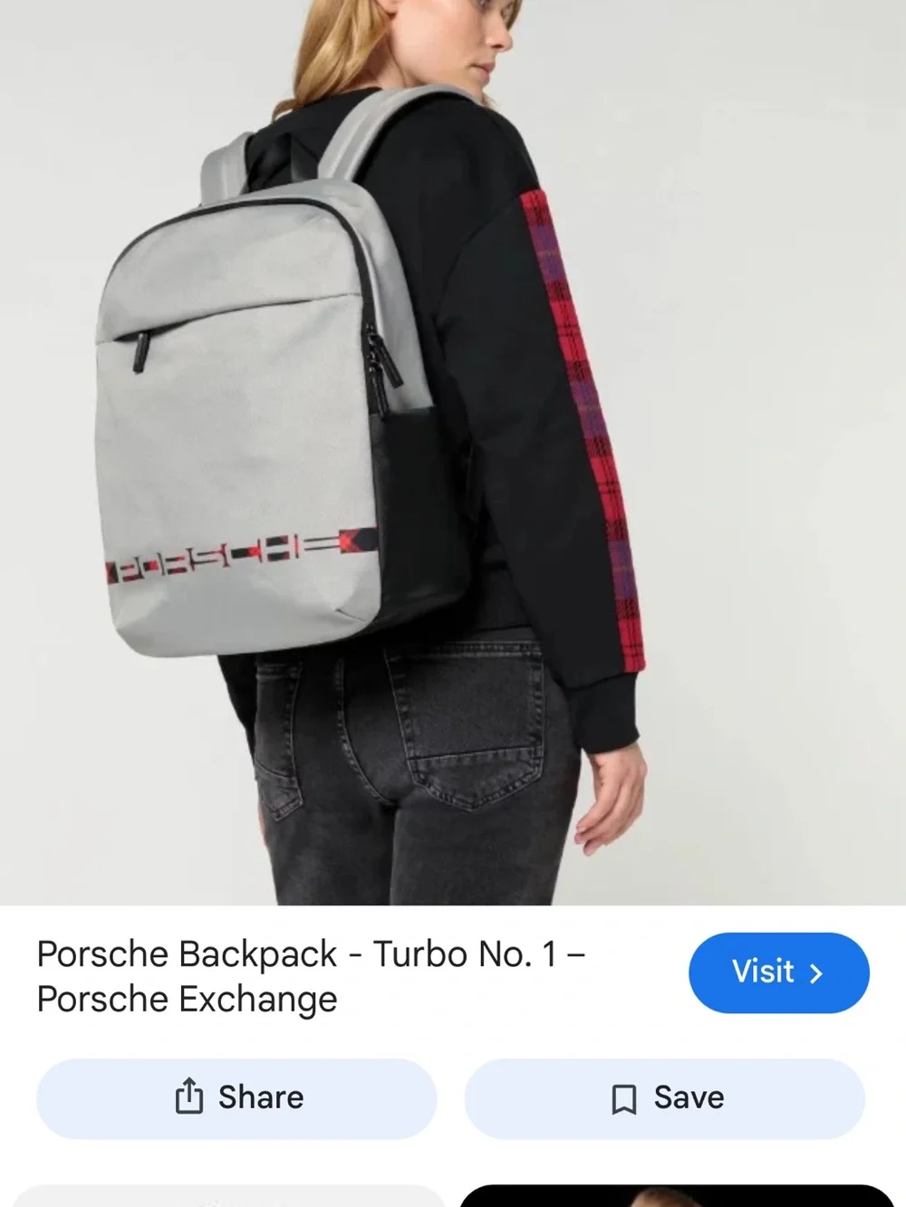 Porsche Designs Backpack - Turbo No.1